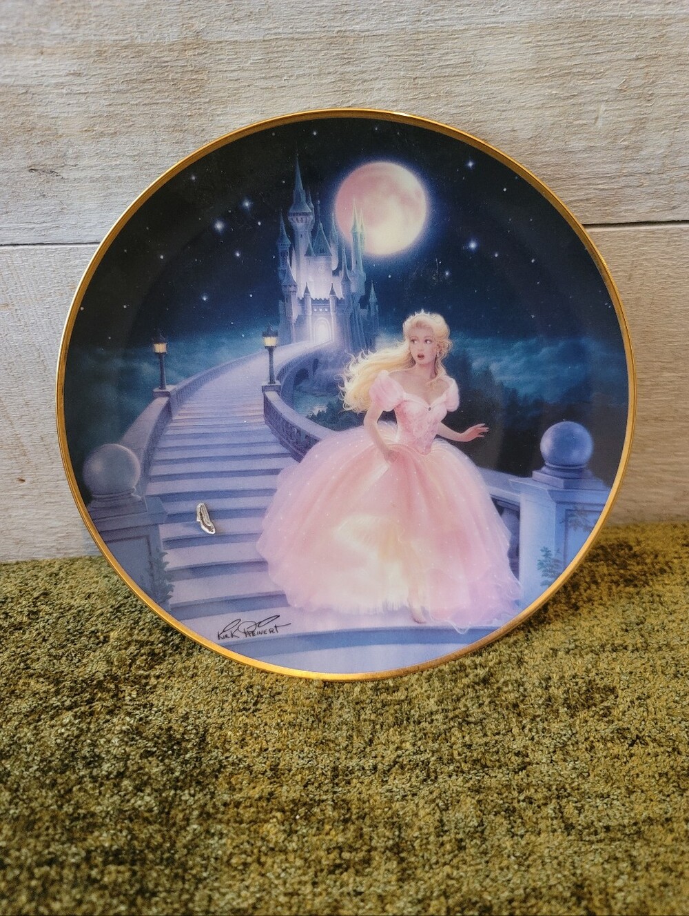 Cinderella Collectors Plate